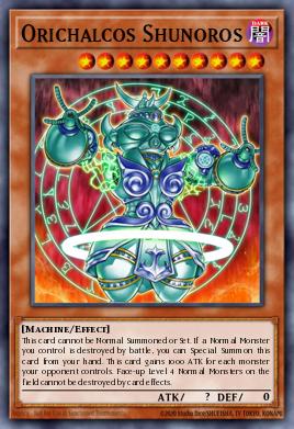 Orichalcos Shunoros JPY19