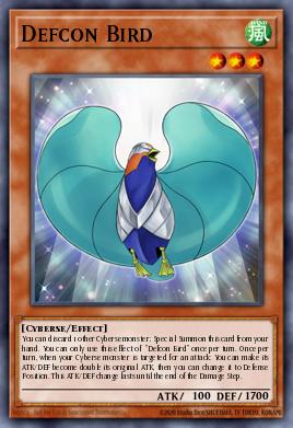 Defcon Bird JP003