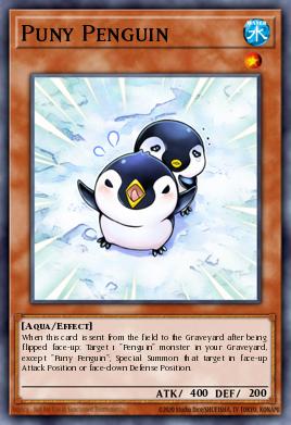 Puny Penguin ABYR-EN037