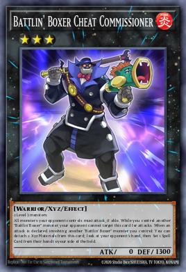 Battlin' Boxer Cheat Commissioner SHSP-EN049