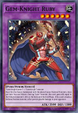 Gem-Knight Ruby DT05-EN034