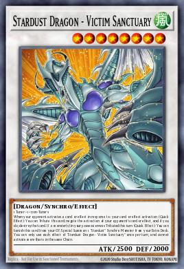 Stardust Dragon - Victim Sanctuary JP007