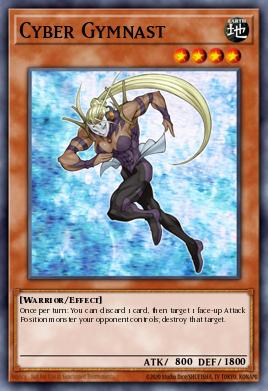 Cyber Gymnast DR04-EN186