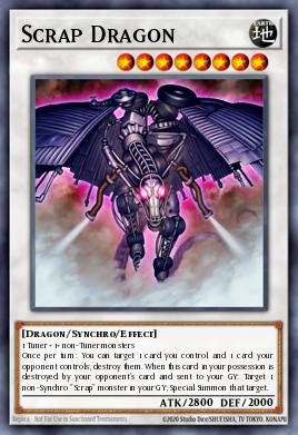 Scrap Dragon DREV-EN043