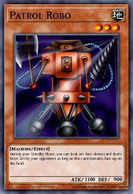Patrol Robo TP3-008