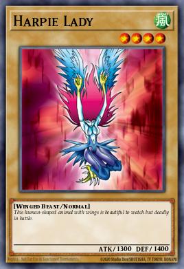 Harpie Lady RP01-EN025