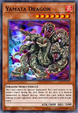 Yamata Dragon DB2-EN179