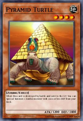 Pyramid Turtle DB2-EN225