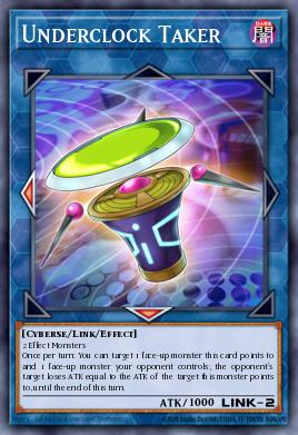 Underclock Taker DUDE-EN020