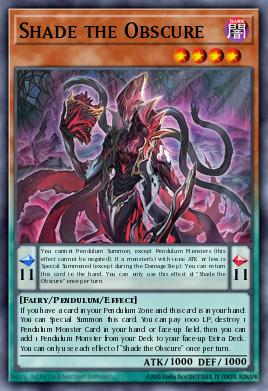 Shade the Obscure BLZD-EN083