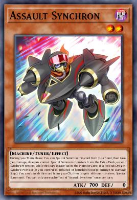 Assault Synchron MP25-EN450