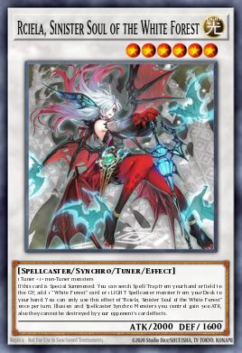 Rciela, Sinister Soul of the White Forest MP25-EN087