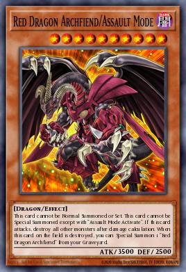 Red Dragon Archfiend/Assault Mode JP017