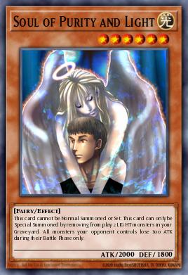 Soul of Purity and Light DB2-EN005