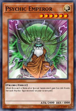 Psychic Emperor ANPR-EN084