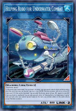 Helping Robo for Underwater Combat BETB-EN050