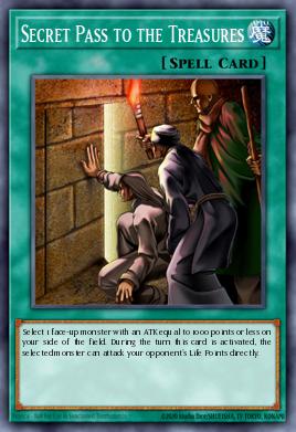 Secret Pass to the Treasures DB2-EN234