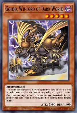 Goldd, Wu-Lord of Dark World SR13-EN007