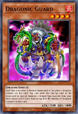 Dragonic Guard ABPF-EN085