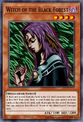 Witch of the Black Forest DB2-EN066