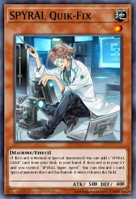 SPYRAL Quik-Fix TDIL-EN087
