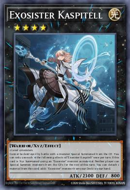 Exosister Kaspitell JPB25