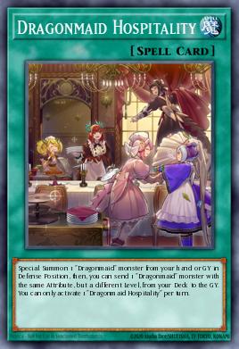 Dragonmaid Hospitality MGED-EN149