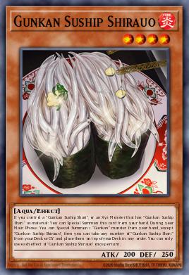 Gunkan Suship Shirauo JP023