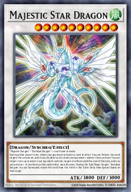Majestic Star Dragon SOVR-EN040