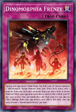 Dinomorphia Frenzy DIFO-EN077