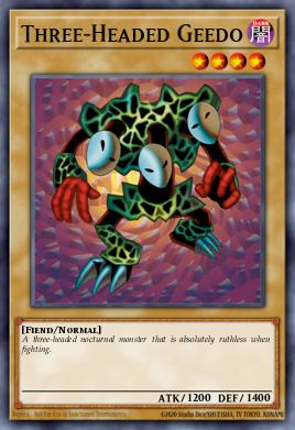 Three-Headed Geedo PSV-002