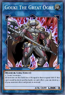 Gouki The Great Ogre SP18-EN034