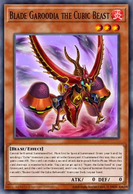 Blade Garoodia the Cubic Beast 20TH-JPC42