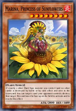 Marina, Princess of Sunflowers SESL-EN053