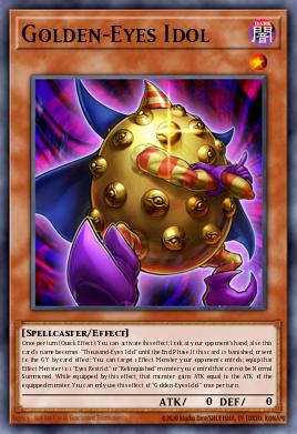 Golden-Eyes Idol JP005