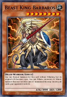 Beast King Barbaros YS18-EN013