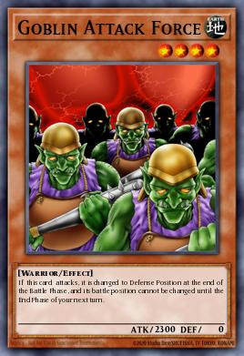 Goblin Attack Force DB1-EN202