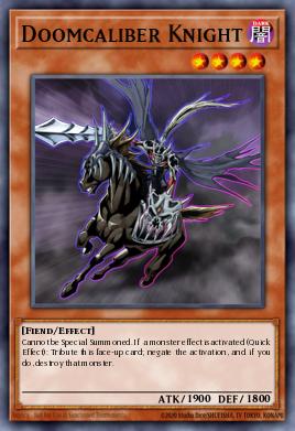 Doomcaliber Knight BP01-EN141