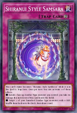 Shiranui Style Samsara MP17-EN226