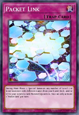 Packet Link SDPL-EN031 Structure Deck: Powercode Link