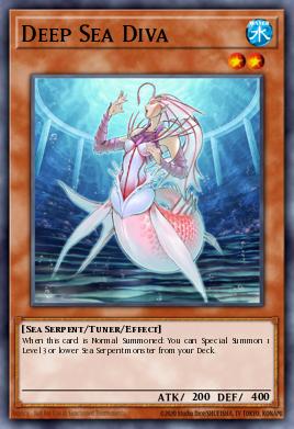 Deep Sea Diva RGBT-EN035