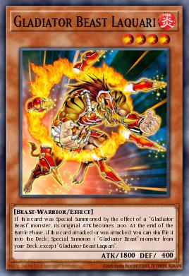 Gladiator Beast Laquari GLAS-EN021