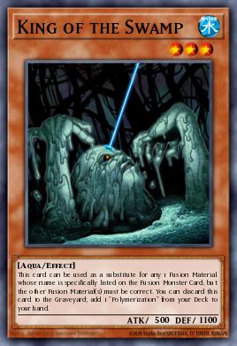 King of the Swamp FUEN-EN040