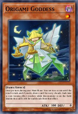Origami Goddess MP24-EN390