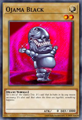 Ojama Black DP2-EN004