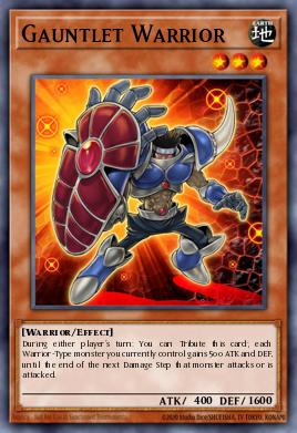 Gauntlet Warrior DP09-EN013