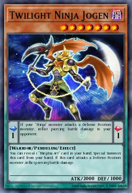 Twilight Ninja Jogen SHVA-EN026