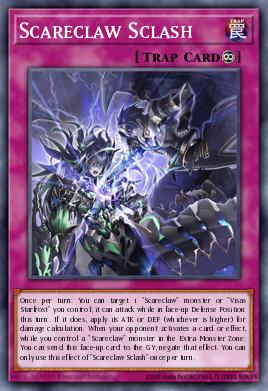 Scareclaw Sclash DIFO-EN074