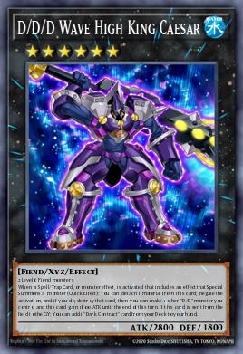 D/D/D Wave High King Caesar COTD-EN042