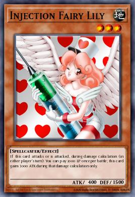 Injection Fairy Lily DB2-EN171
